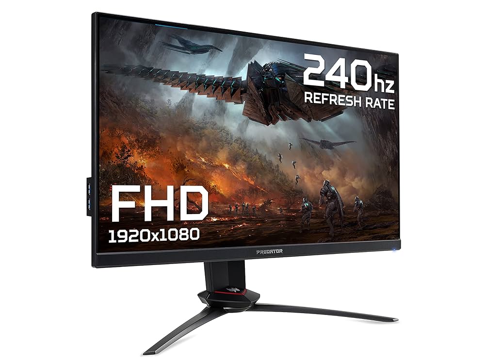 Acer Predator XB253QGXbmiiprzx 24.5 Inch Full HD Gaming